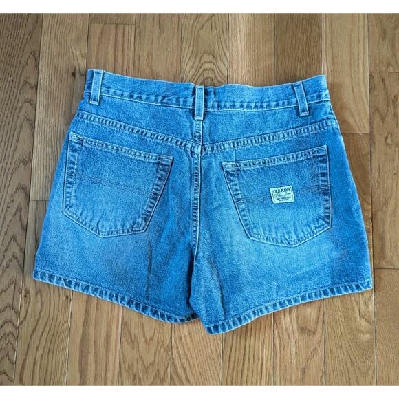 Vintage Old Navy Mid-rise 3" Jean Shorts Size 8 - Picture 2 of 4